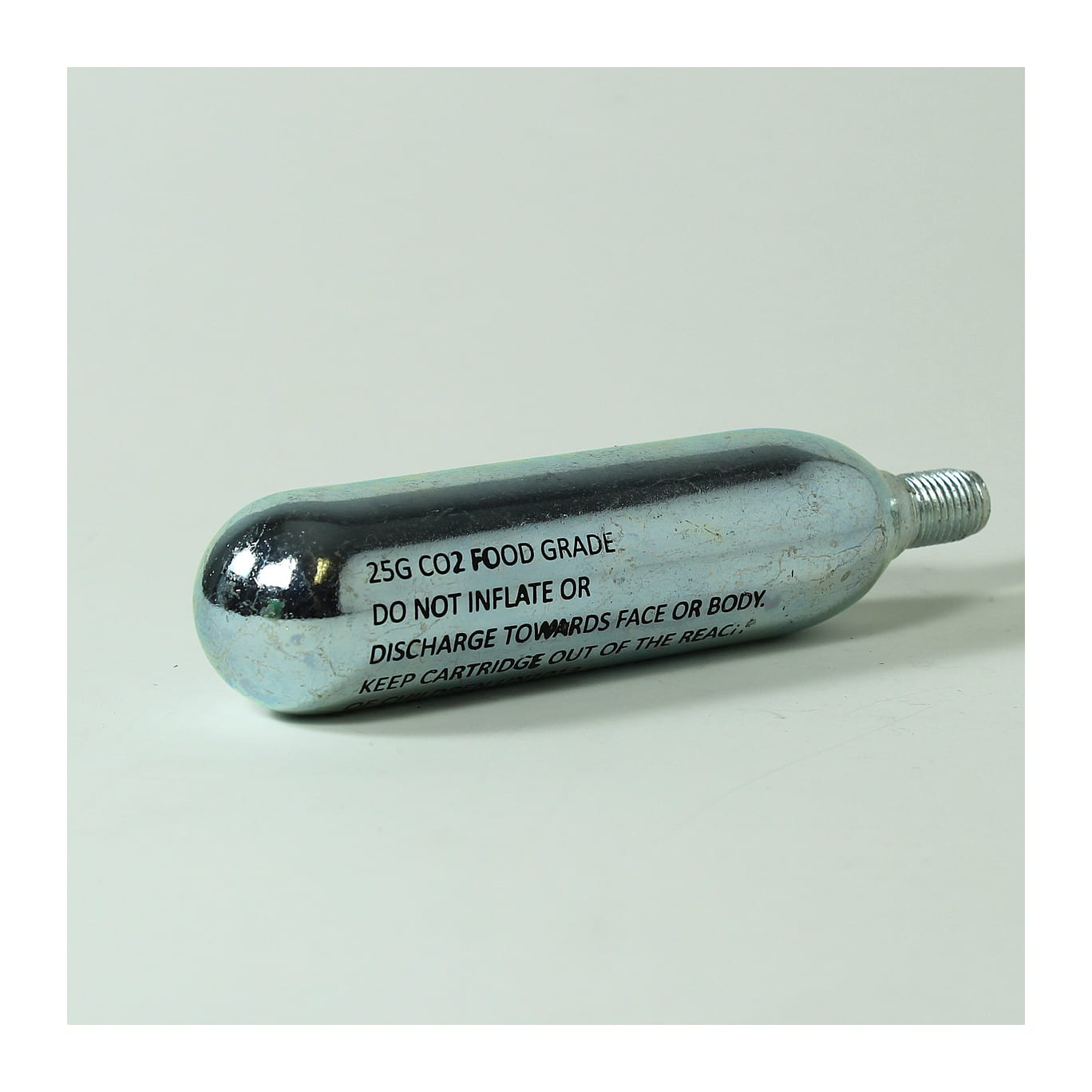 RedRock 25g Threaded CO2 Cartridges — Beverage Grade — photo 2